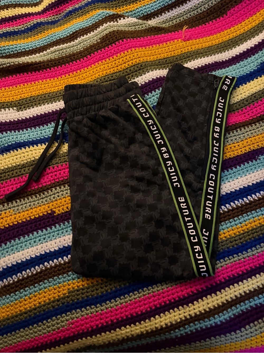 Juicy Couture Black Joggers
